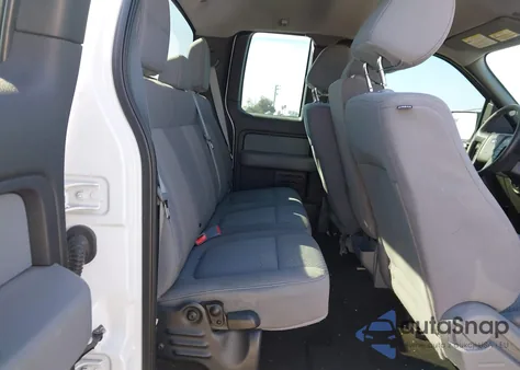 2013 Ford F-150 Stx из США, поврежденный, VIN 1FTFX1CF0DFE06343